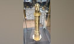 Altın Saat Kulesi Uluslararası Fuarda Tanıtıldı