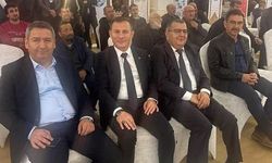 Başkan Kaya, Yeniden Başkanlığa Seçilen Güner Aslan’ı Yalnız Bırakmadı