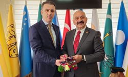 Başsavcı Bektaş’tan Başkan İsbir’e Ziyaret