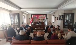 CHP’li Solmaz İle Beraberindeki Heyet Başkan Aylar İle Mecitözü’nü Görüştü