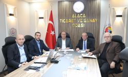 Alaca OSB İçin Durum Değerlendirilmesi Yapıldı