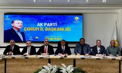 AK Parti Çorum’da Sahaya İniyor: İlçeler İçin Yeni Adımlar