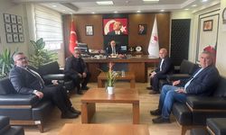 Başkan Ayvaz Ve Yönetimi Taş İle Üreticilere Yönelik Destekleri Görüştü