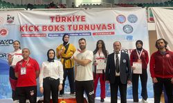 Çorumlu Kick Boks Sporcuları Diyarbakır’da Tarih Yazdı