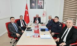 Çorum’un Asayiş Durumu Masaya Yatırıldı