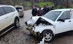 Kafa Kafaya Çarpıştılar: 1 Yaralı