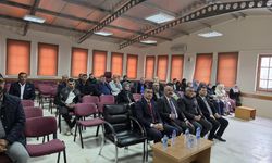 Ortaköy’de Proje Bazlı Hibe Programları Çiftçilerle Paylaşıldı