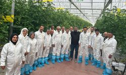 Çiftçiler Modern Serayı Yerinde Gördü