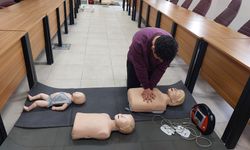 Çorum’da İlk Yardım Eğitimleri Devam Ediyor