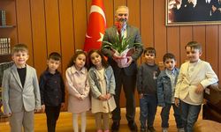 Minik Yüreklerden Gazze’ye Büyük Destek