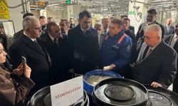 Bakan Kurum’dan Ahlatcı Gold Force Barut Fabrikası’na Ziyaret