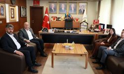 Yargı Mensuplarından Başkan Arslan'a Ziyaret