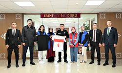 Gençlik ve Spor İl Müdürlüğü'nden, Emniyete Ziyaret