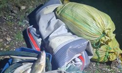 Kaçak Avcılar Fotokapana Yakalandı