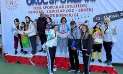 Azmiyle Zirveye Koştu, Türkiye Üçüncüsü Oldu