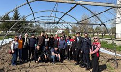 Engelsiz Tarım Atölyesi’nde İlk Ders Heyecanı