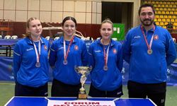 Çorum Belediyespor'un Raketleri Süper Lig'de İkinci