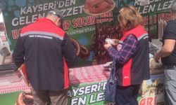 Fuar Alanında Gıda Satış Noktalarına Baskın Gibi Denetim!