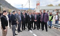 Kırkdilim Tüneli Açılışı Öncesi Kritik Toplantı