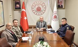 Çorum’da Okullar İçin Güvenlik Tedbirleri Gözden Geçirildi