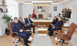 Vali Çalgan’dan Boğazkale Kaymakamlığı’na Ziyaret