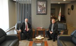 Eti Anadolu Lisesi Müdürü Kılıç'tan Tso Başkanı Başaranhıncal'a Ziyaret