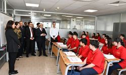 Ahlatcı Kuyumculuk Mesleki Eğitim Merkezi'ne Üst Düzey Ziyaret