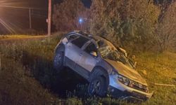 Korkutan Kaza: Araçlar Kafa Kafaya Çarpıştı