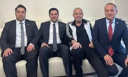 İYİ Partili Fatih Koca’dan Şahiner’e Geçmiş Olsun Ziyareti