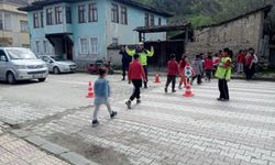 Minik Trafik Dedektifleri Kargı’da Sahada!