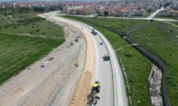 Erzurum Dede Caddesi Yenileniyor