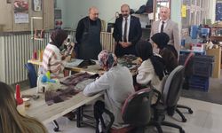 İskilip’te Halk Eğitimi Kurslarına Yakın Takip