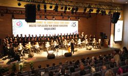TSO Korosu 25. Yılını Görkemli Konserle Kutladı