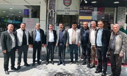 Muhtarlardan Başkan Doğan’a Ziyaret