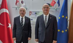 Zeki Gül'den İç Anadolu Belediyeler Birliğine Ziyaret