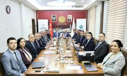 Bölge Valileri Çorum'da Buluştu: Oka Yönetim Kurulu Toplandı