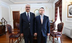 Milletvekili Ahlatcı’dan Ankara’da Çorum Mesaisi! Adalet Bakanı ile Yatırımları Görüştü