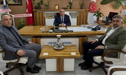 Hastane Yönetiminden Başkan Bıyık’a Hayırlı Olsun Ziyareti