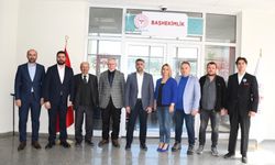 Çorum Türk Ocağı’ndan Başhekim Gömeç’e Anlamlı Ziyaret