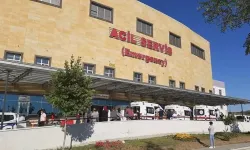 Yaralıdan Sağlık Ekiplerine Zor Anlar! Müdahalede Ambulansın Camını Kırdı