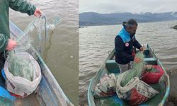 Kaçak Avcılığa Geçit Yok! Ekipler Tam 800 Metre Ağ Yakaladı
