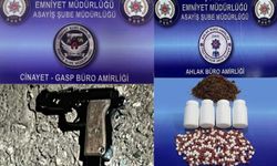 4 Aranan Şahıs, Silahlar Ve Uyuşturucu Polise Yakalandı