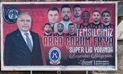 Dodurga'dan Çorum FK'ya Bilboardlu Destek