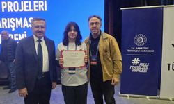 Ortaokul Öğrencisi Işık’tan TÜBİTAK Yarışmasında Birincilik Ödülü
