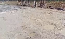 Çöp Toplama Merkezi’nin Olduğu Köyde Yol İsyanı