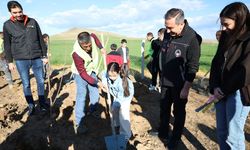 Çocuk Ve Genç Meclisi Üyeleri Fidan Dikti