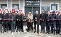 Çorum'da Karamahmut Köyü Ali Gök Kültür Ve Cemevi Açıldı
