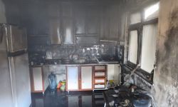 Köyde Korku Dolu Anlar: Ev Alevlere Teslim Oldu