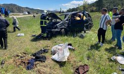 Devrilen Otomobilde Yaralanmıştı, Kurtarılamadı!
