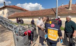 Çatıya Çıktı Ama Geri Dönemedi! Ekipler Seferber Oldu